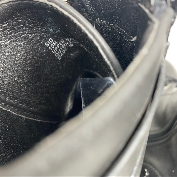 Coconuts by Matisse Black Studded Sid Combat Boot - Picture 6 of 8